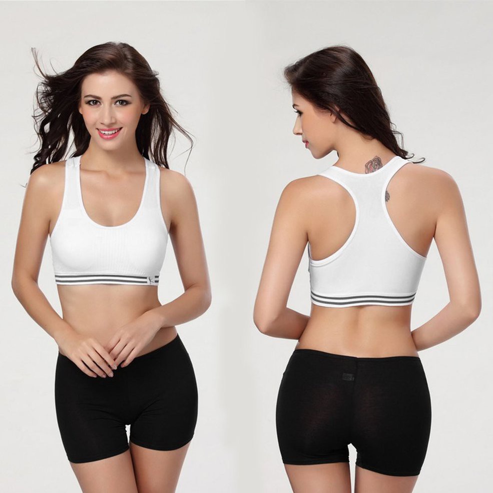 Seamless Sport Bra Running Gym untuk Wanita Rompi Olahraga bh 6605