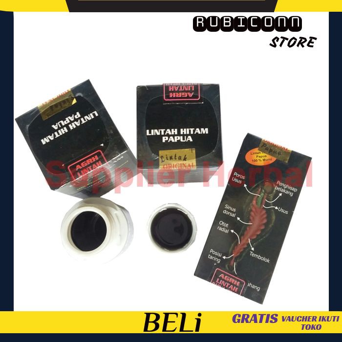 MURAH-MINYAK LINTAH ASLI HITAM PAPUA ORIGINAL (HITAM PEKAT)MINYAK PEMBESAR PENIS K57