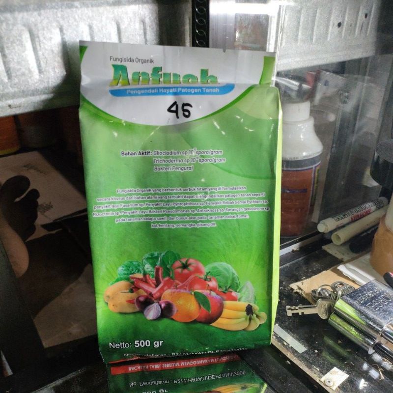 ANFUSH 500GR FUNGISIDA ORGANIK
