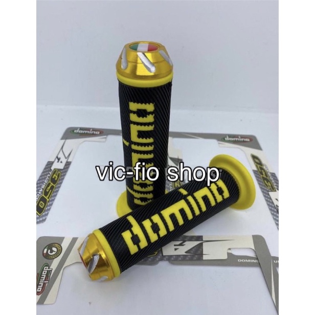 Handgrip Domino Plus Jalu Stang Hanfat Sarung Gas Domino Plus Jalu Cnc Universal Motor