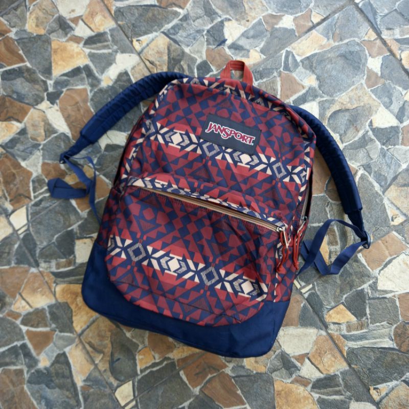 Jansport Tas bacpack original navajo
