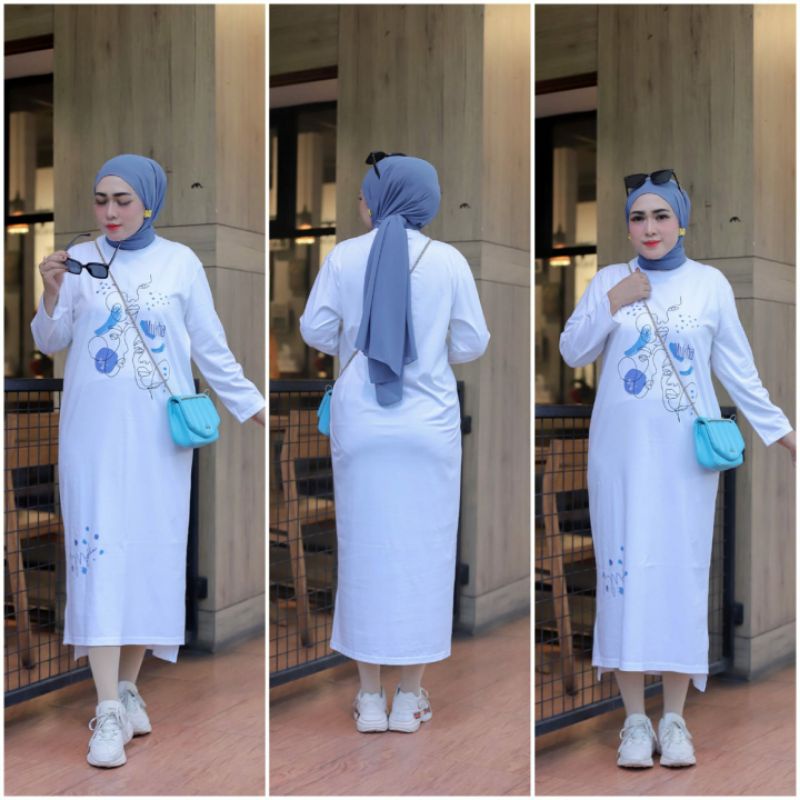 new midi dress by MYKHA