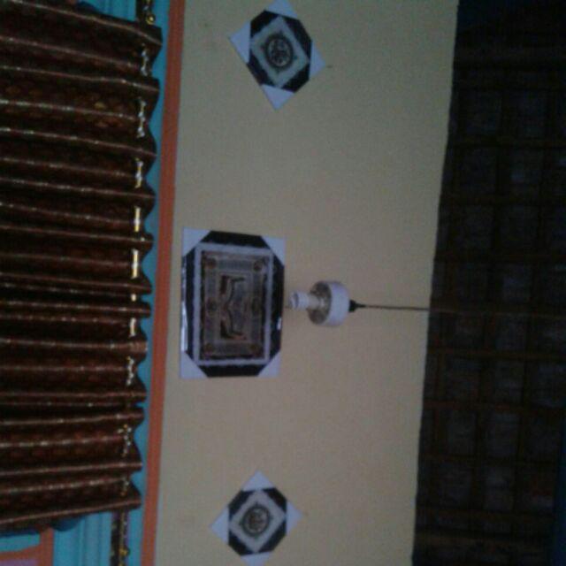 Hiasan Dinding Kaligrafi Asmaul Husna Kitab Kulit Kambing Gratis Packing Hiasan Rumah Pajangan