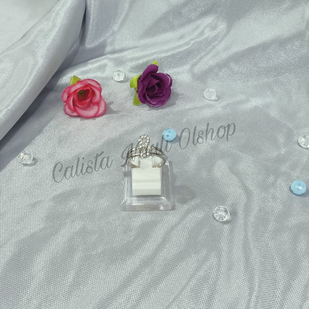 SET DEWASA RANTAI DAUN SILVER PERHIASAN EMAS  KOREA ANTI KARAT DAN ANTI LUNTUR