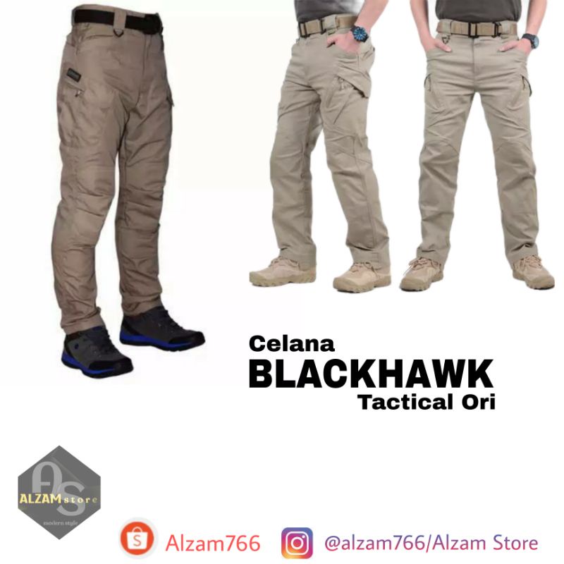 Celana Blackhawk panjang tactical ori