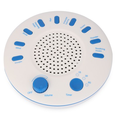 PUKOM Sound Relaxation Machine Sleep Helper dengan 9 Musik Alam Berkualitas Tinggi Telepon &