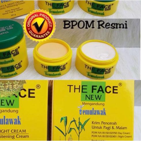 ✬ CREAM TEMULAWAK THE FACE - THE FACE TEMULAWAK CREAM DAY N NIGHT ➾