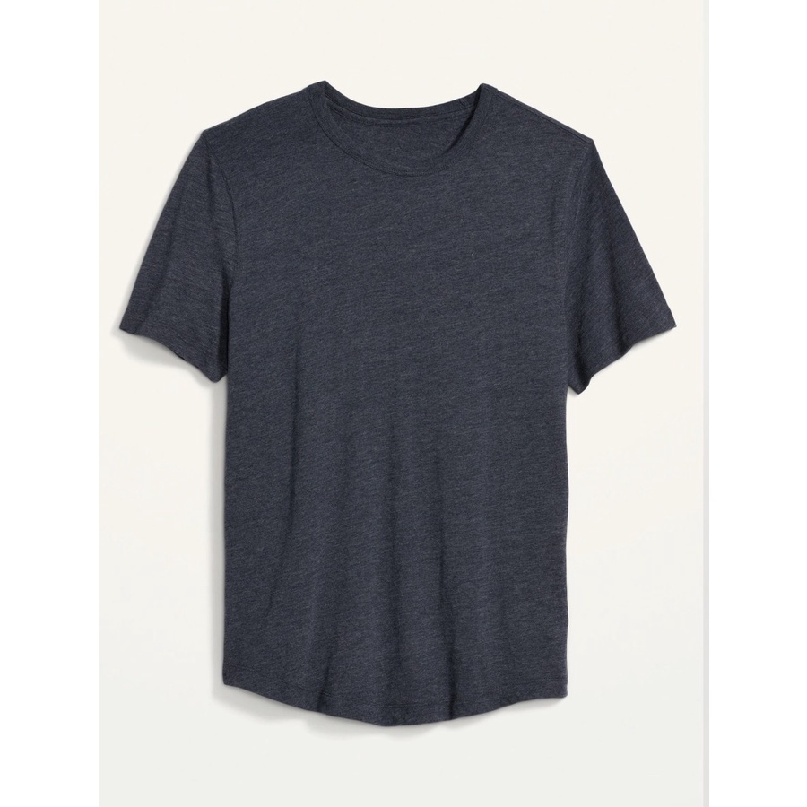 Kaos Old Navy Soft Washed Slub Knit Tee Black Original Hitam Polos