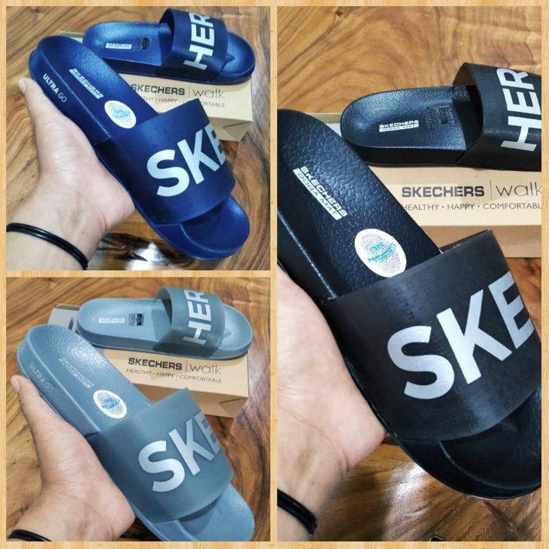 Sandal Skechers Pria Slip On Original