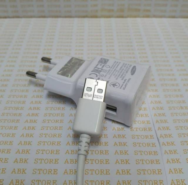 Charger Samsung Galaxy Note 4 S4 J1 J2 J3 J4 Micro Usb Original 100%