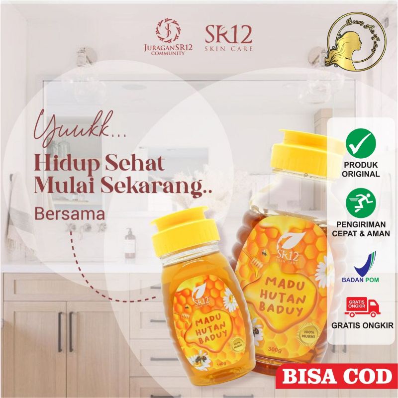 

MADU HUTAN ASLI BADUY SR12 BERBPOM..!!! MADU HUTAN LIAR BADUY / MENINGKATKAN IMUNITAS / Madu Hutan Baduy SR12 Original Murni 100% Asli