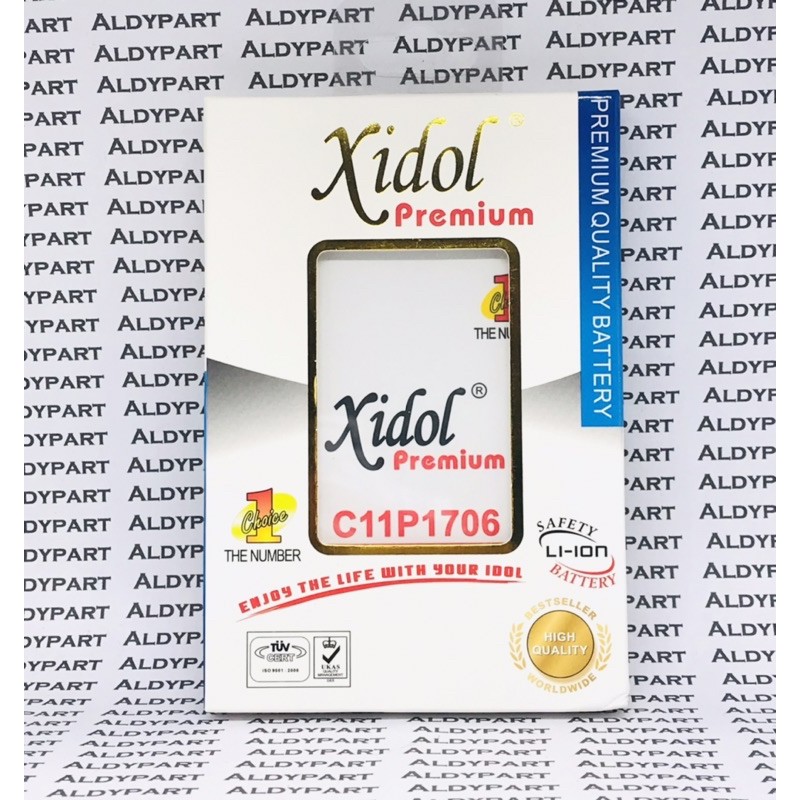 Baterai Xidol Premium Quality Battery For Asus Zenfone Max Pro M1 ZB602KL / Max Pro M2 Original