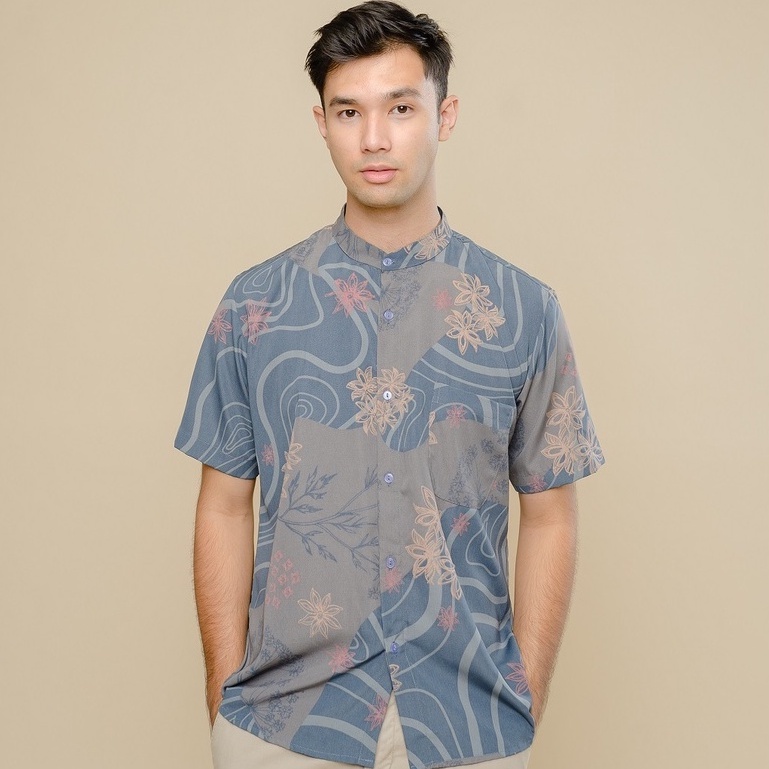 ZM Zaskia Mecca - Wade Kemeja Pria - Jelita Indonesia - Edisi Maluku