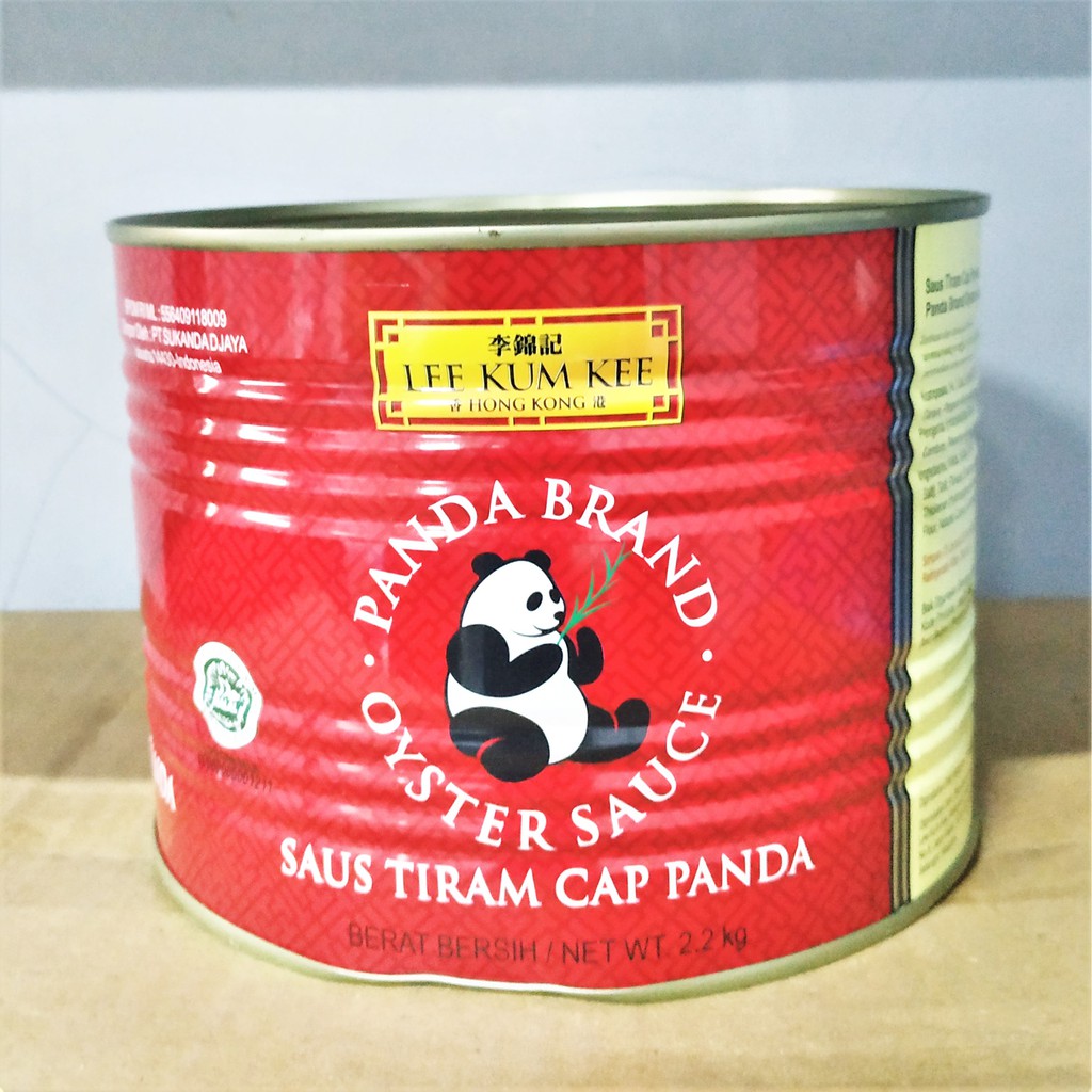 

Lee Kum Kee Oyster Sauce 2.2 Kg / Saus Tiram Cap Panda