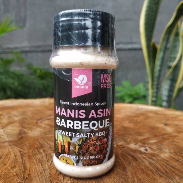

Emaku Indonesia Manis Asin Barbeque 60 gr