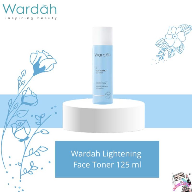 ☃Cutezz_Ching1☃Wardah Lightening Face Toner 125ml