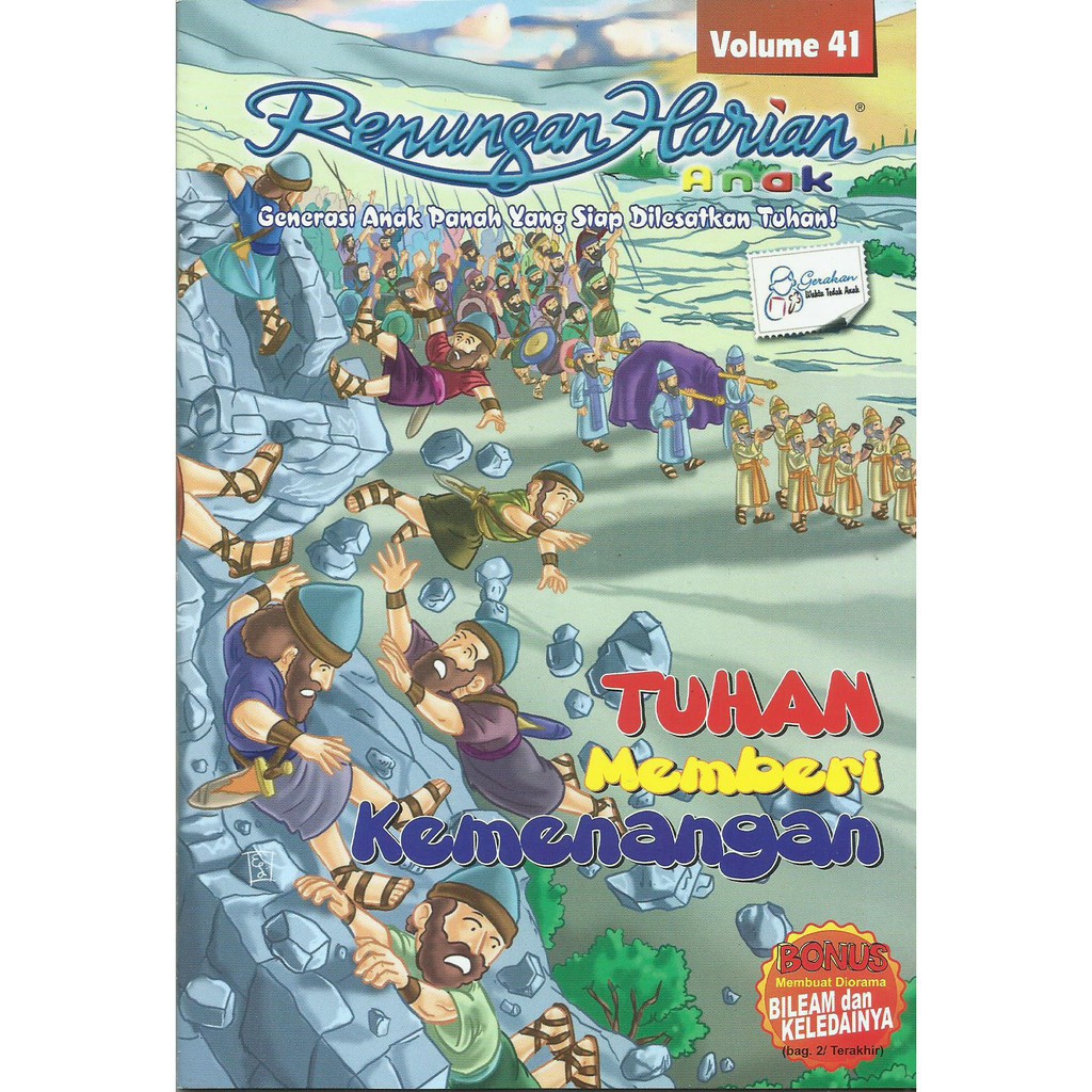 Renungan Harian Anak Volume. 41