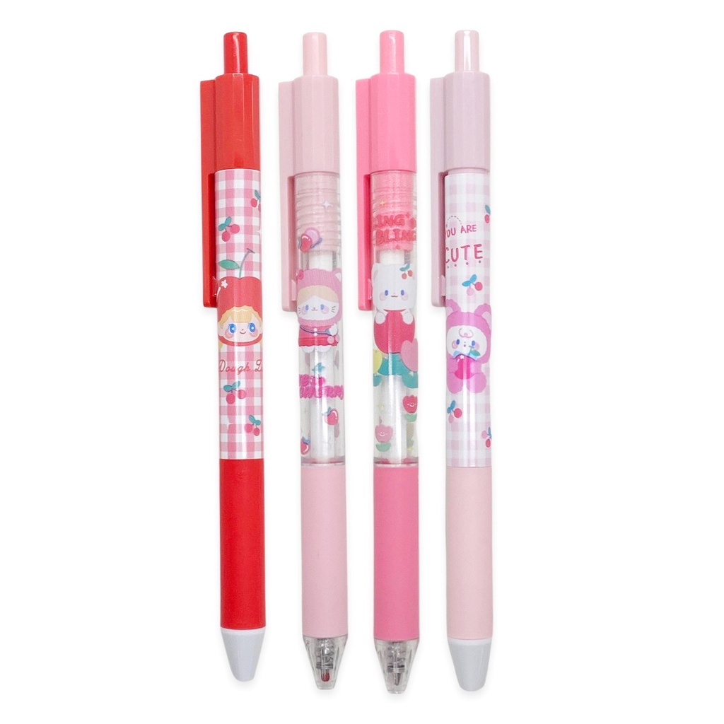 

W! Accessories Gel Ink Pen 0.38mm Apple Bling 41232900