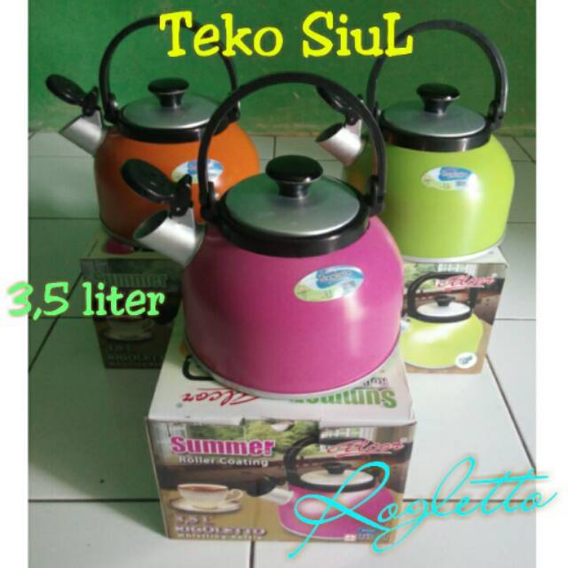 Teko Air Bunyi/Teko Bunyi Warna