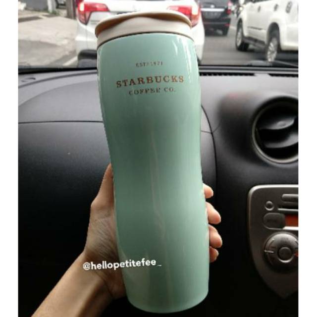 Starbucks Korea SS Concord Light Blue Tumbler