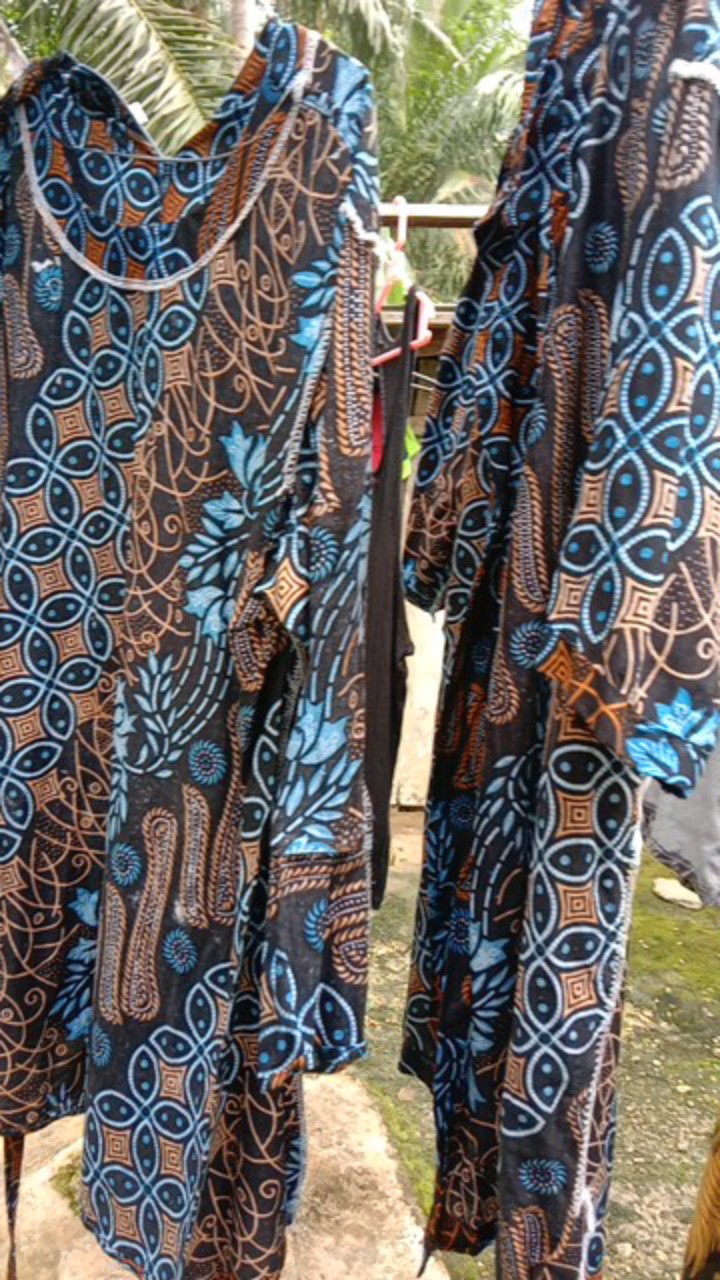 Maura Couple - Sania Ruffle Batik Couple Ori Ndoro Jowi Dnt Garansi Termurah Shopee Selendang Merak