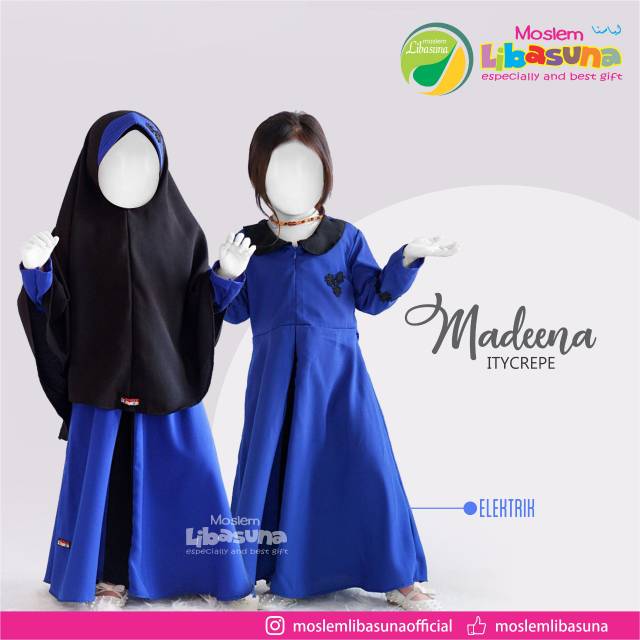 Gamis Anak - Madeena - Moslem Libasuna