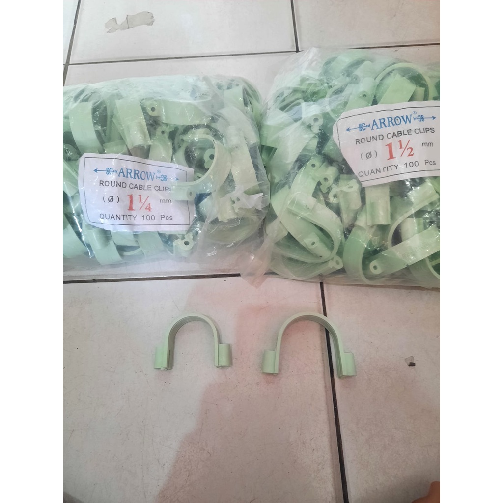 Klem pipa pvc 1 1/4 / klem pipa air 1 1/4 / klem pvc 1 1/4 ATAU 1 1/2 INCH