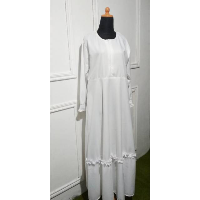 Gamis katun toyobo fodu