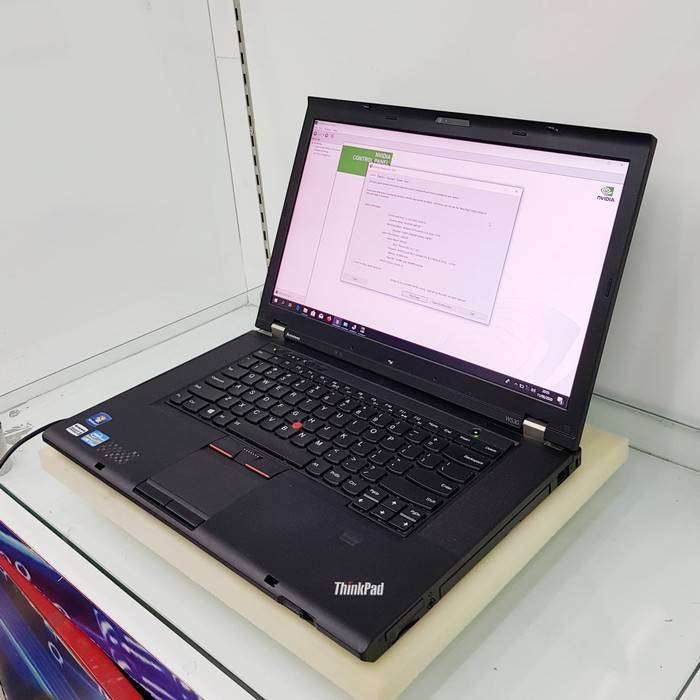 Lenovo thinkpad i7 8gb 500gb 128gb SECOND BEKAS