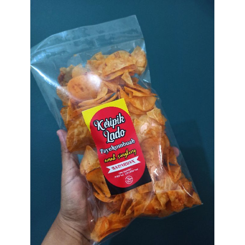 

Keripik Singkong Lado Payokumbuah
