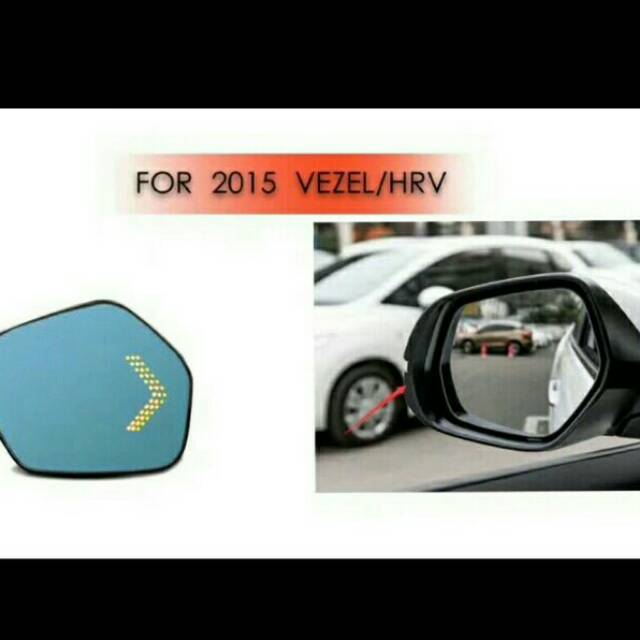 Kaca Spion LED YCL Honda HRV 2015 UP Vezel YCL
