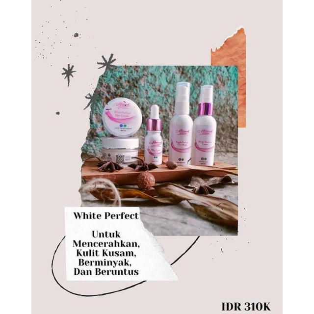 White Perfect || Skincare Marwah || BPOM & Halal MUI