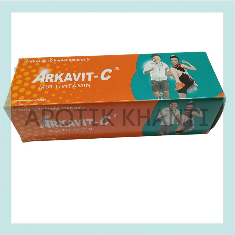 Arkavit-C tablet
