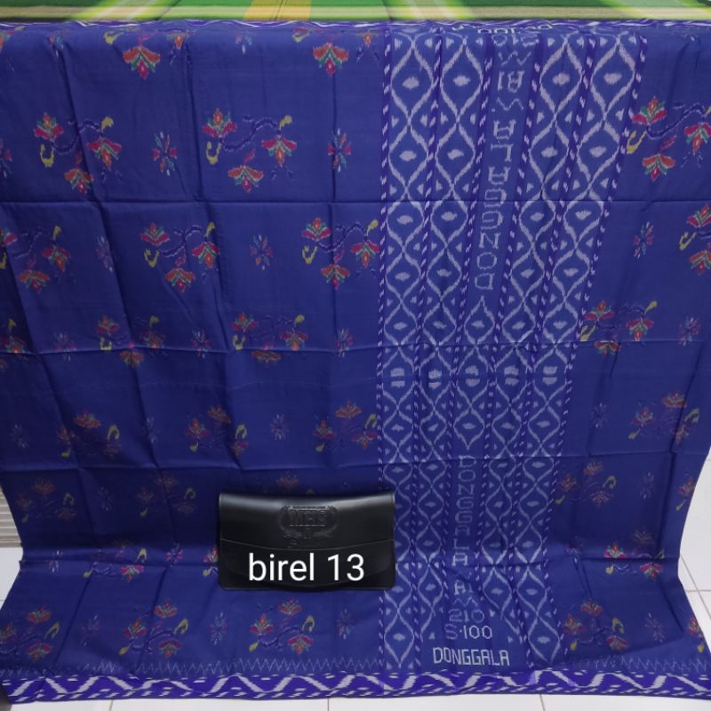 Sarung ATBM Donggala & Lamiri kosongan Motif MST FULL Sutra