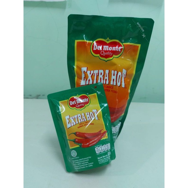 Delmonte Saus Extra Hot 1kg