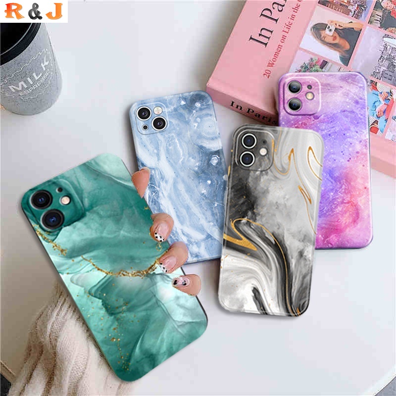 Casing Silikon Oppo A15 A15S A54 A16 A5S A7 A12 A3S A12E A59 F1S A1K A5 A9 2020 Reno 6z Ren6 5g Shockproof