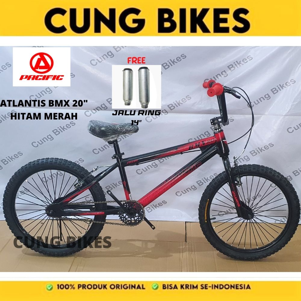 SEPEDA BMX ATLANTIS Cyclon - Barong 20 INCH torpedo