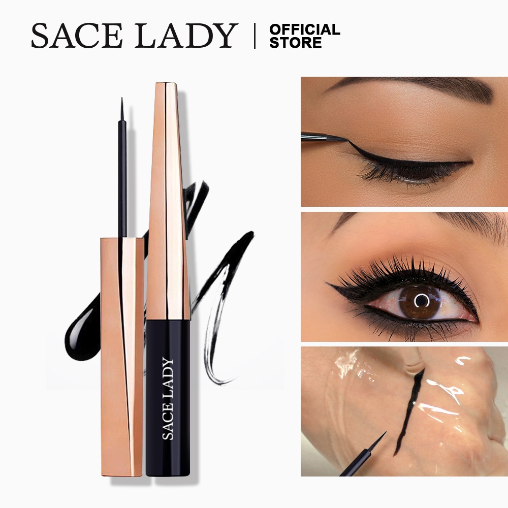 (READY &amp; ORI) Sace Lady Lasting Liquid Eyeliner SL343 SL 343