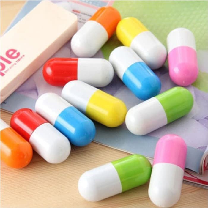 

Pulpen Capsul Mini Pen Colorful