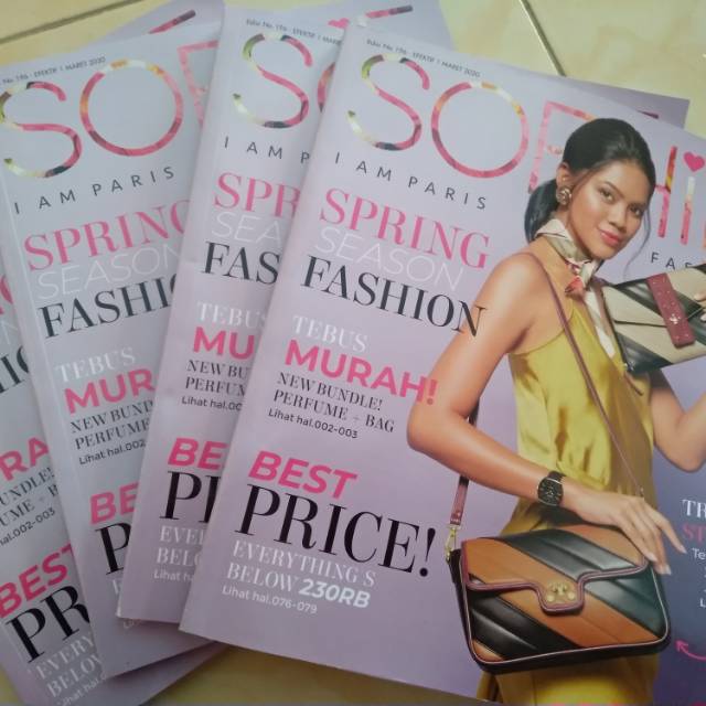 Katalog Sophie Martin