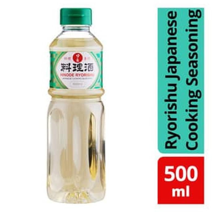 

Hinode Ryorishu Cooking Sake | Arak Masak Jepang 500ml