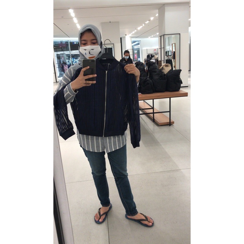 JASTIP ZARA WIND JACKET SALE DISKON