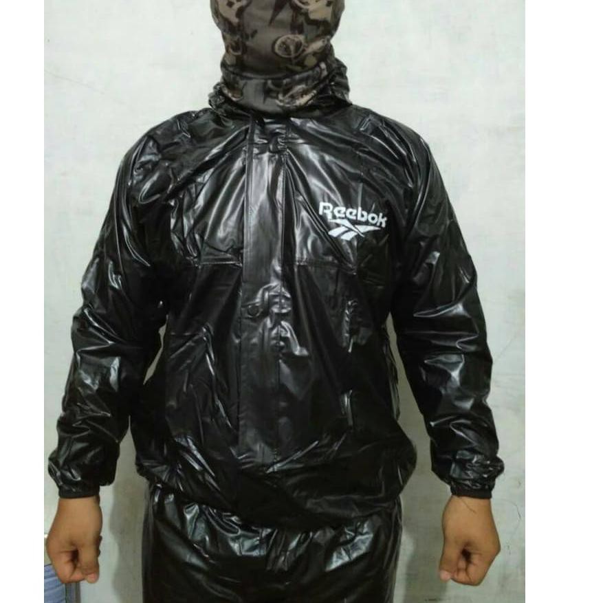 Asli's ready AJA Jas Hujan Sauna Setelan Reebok dan TNI AD Militer W24E06 makasih