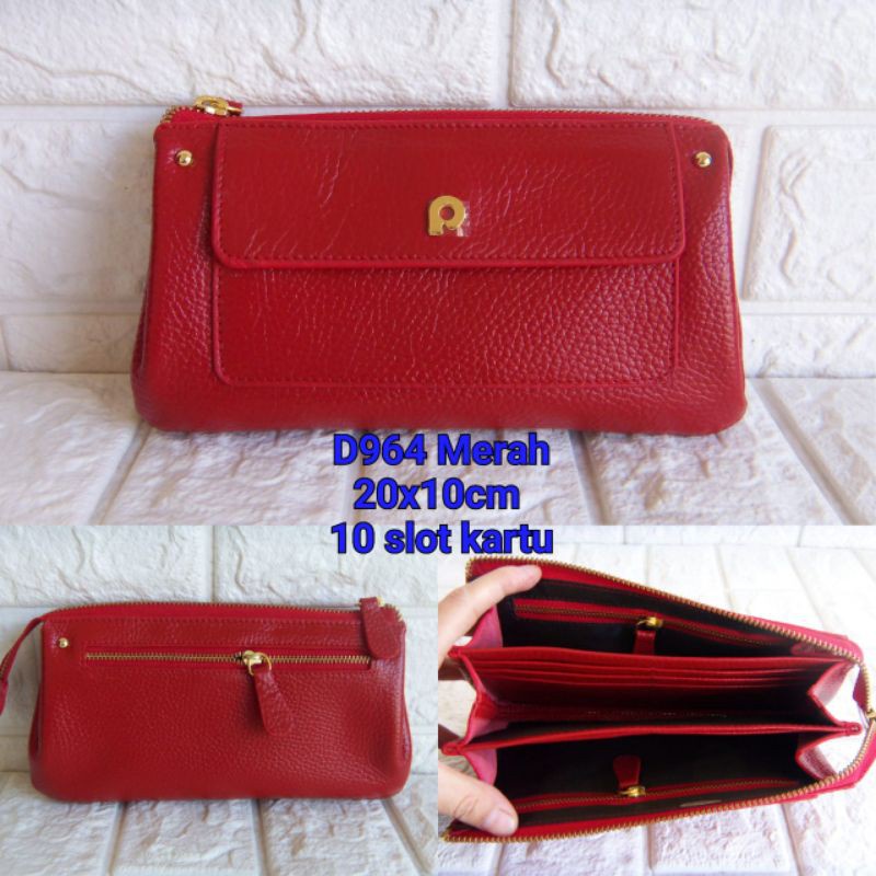 Dompet Kulit Merk Papillon D964 ORIGINAL | Dompet papilon ori | Dompet Wanita  | Dompet kondangan wa