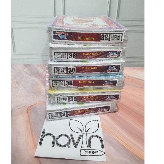 

Hadir Terbaru (10pc) buku tulis Murah fancy gambar 38 Lembar