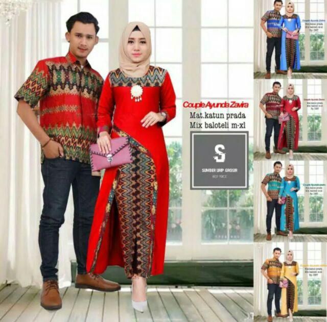 Promo Couple Rabbani Set Rabani Couple Batik Sumber Urip