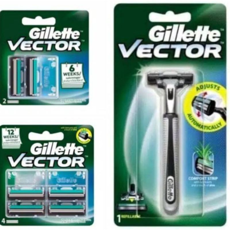 gillete vector