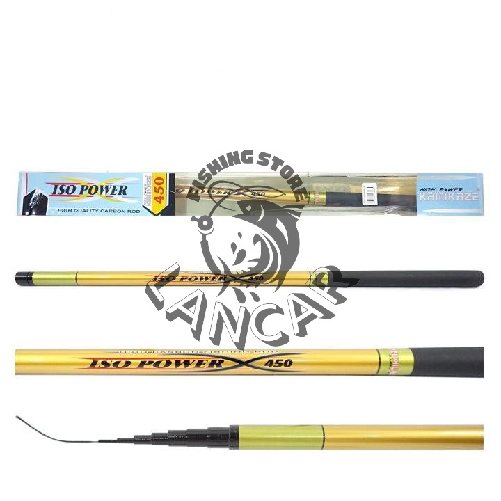 Joran Tegek Carbon Kamikaze ISO Power 360 450