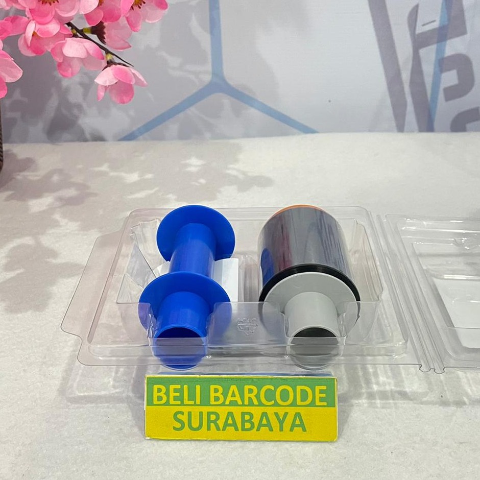 PROMO TINTA / RIBBON WARNA (YMCKO) FARGO HDP PN: 084051 500images