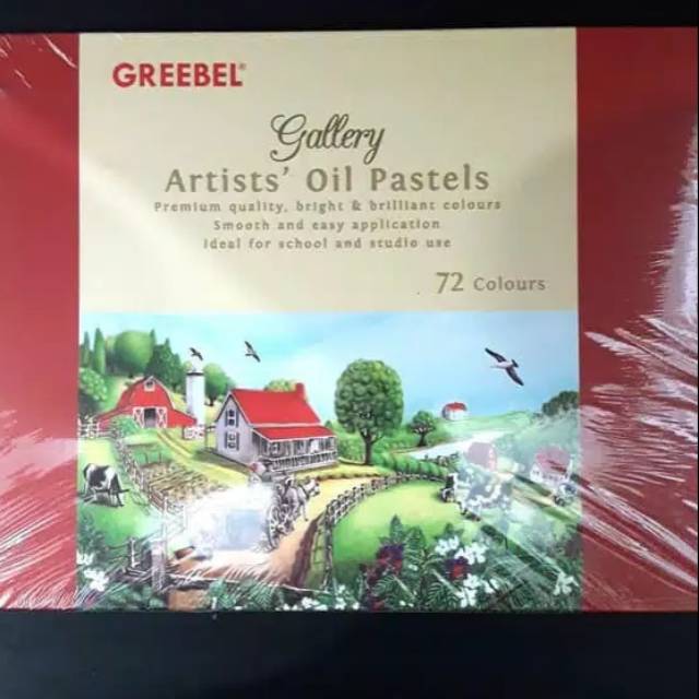 

Krayon greebel artist oil 72 w hemat lebay